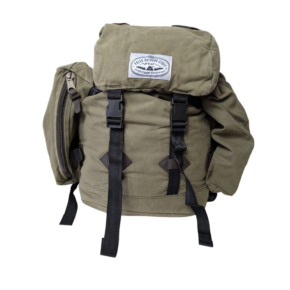 Poler Outdoor Stuff Rucksack Burnt Olive